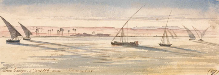 Deir Kadige, Mittag, 2. Januar 1867 (27)